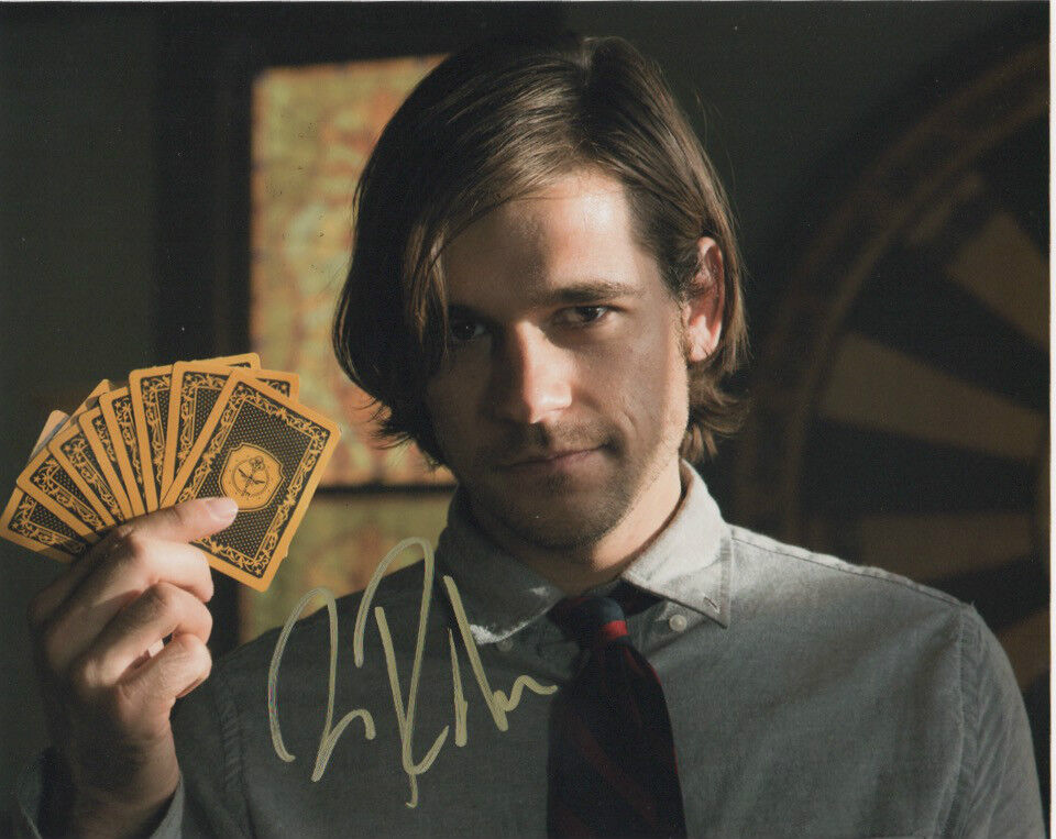 Jason Ralph Magicians Autographed Signed 8x10 Photo Poster painting #1 w/ proof