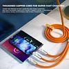 🔥120W 3 in 1 Rotating Elbow Fast Charging Data Cable💥