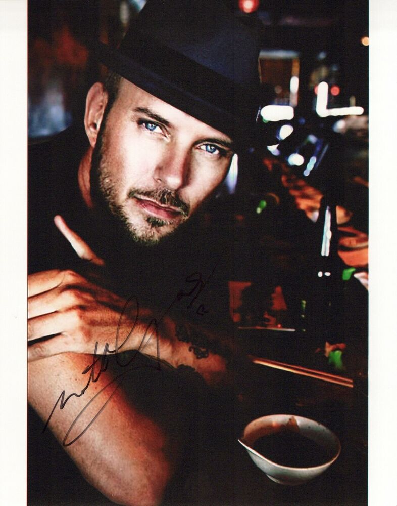 Matt Goss head shot autographed Photo Poster painting signed 8x10 #1