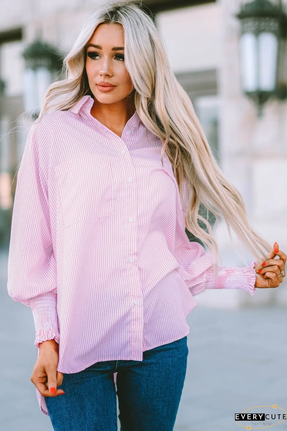 Striped Casual Dress