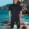 Men 2mm Neoprene Wetsuit Elastic Swimsuit Diving Rompsuit for Surfing Snorkeling