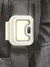 LED Clip On Running Lights with 4 Light Modes for Running Camping Hiking Cycling