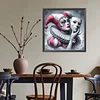 Clown Mask-Full Round Diamond Painting 40*40CM