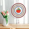 DIY Diamond Painting Double-sided Rotatable Xmas Ball Hanging Wind Chime Suncatcher Hanging Kit