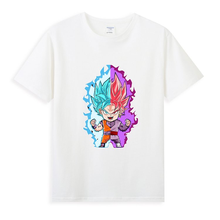 Colorful Dragon Ball T-Shirts-Animes T-Shirts