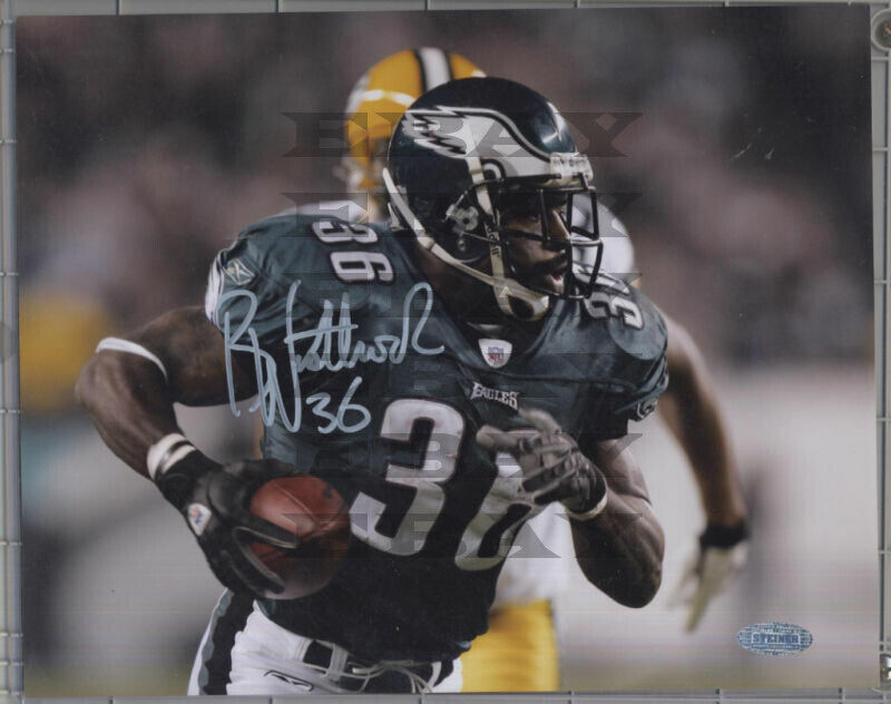 BRIAN WESTBROOK EAGLES Signed Autographed 8x10 Photo Poster painting Reprint