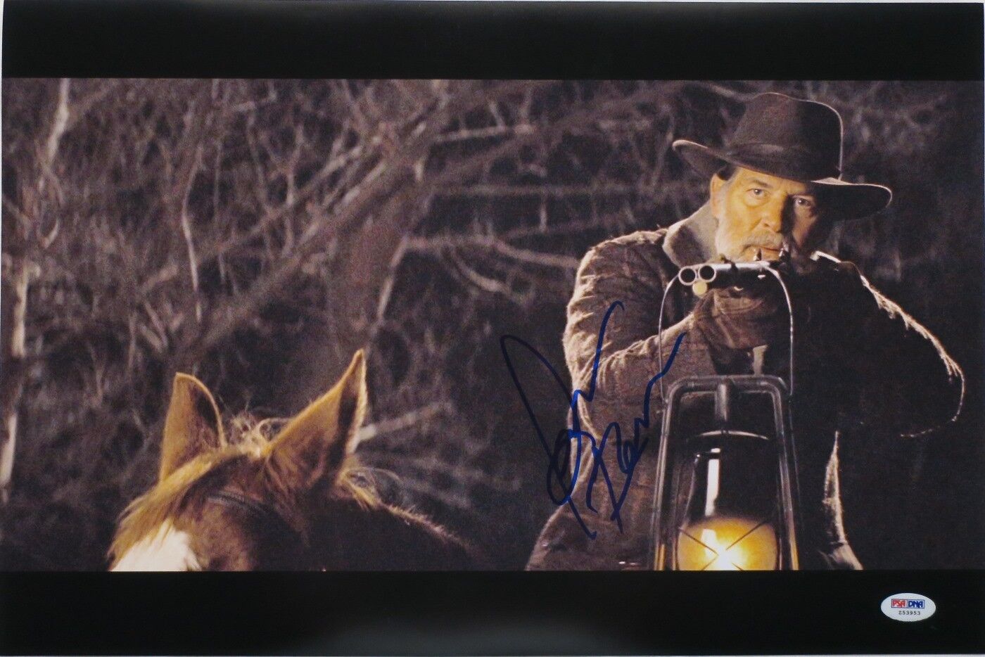 James Remar Signed Django Unchained Autographed 12x18 Photo Poster painting PSA/DNA #Z53953