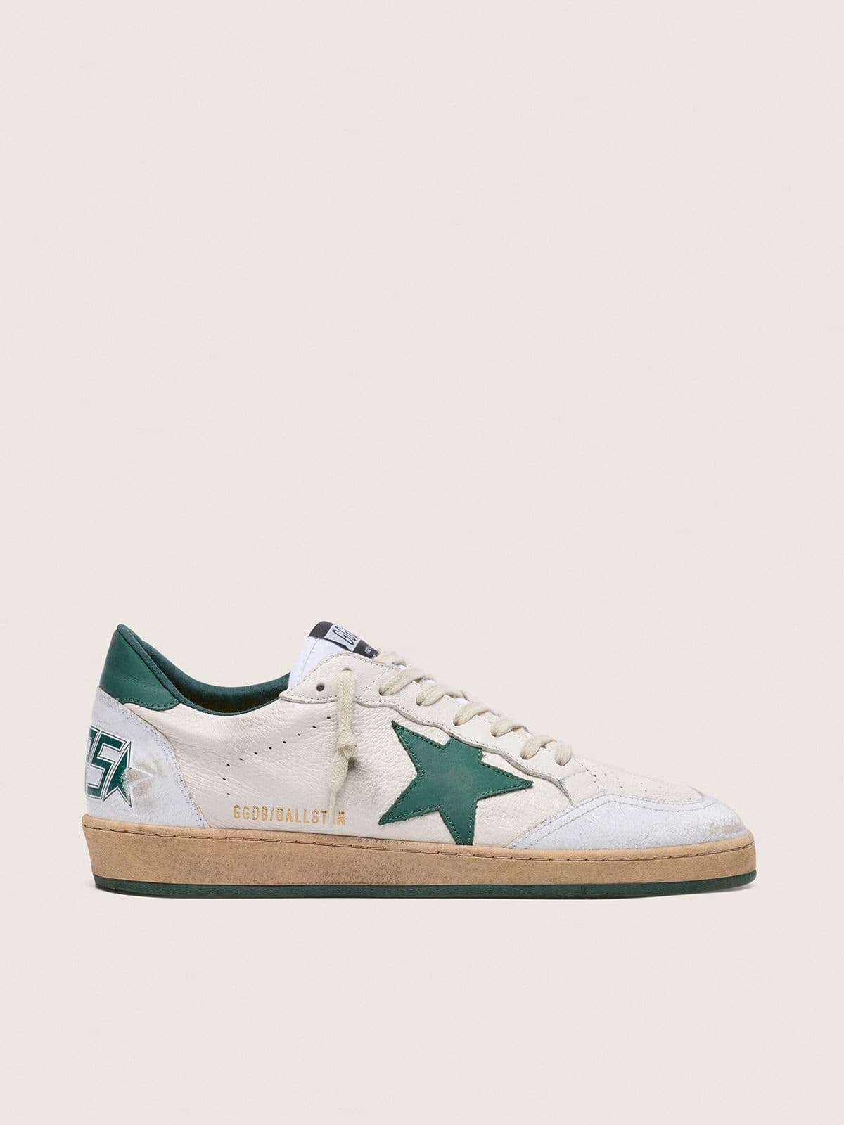 Ball Star white green