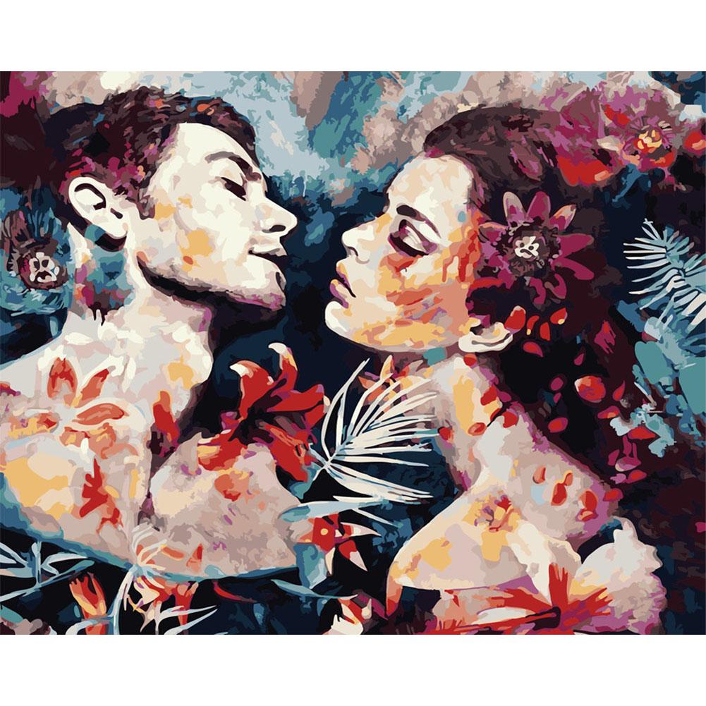 

40x50cm - Paint By Numbers Lovers Home, 501 Original