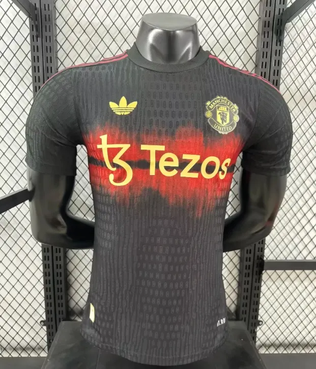 2526 New Season Manchester United Training Jersey Player Edition