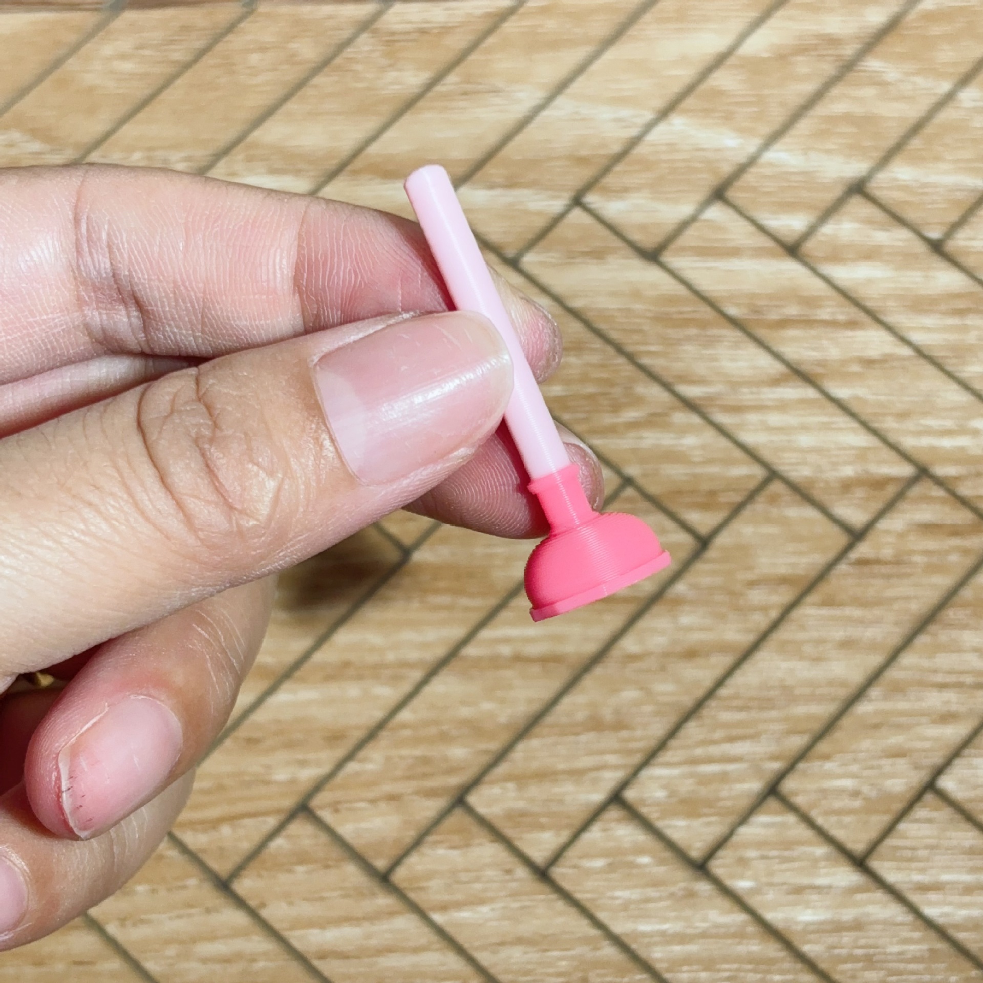 Mini Toilet Plunger for Bathroom Setup