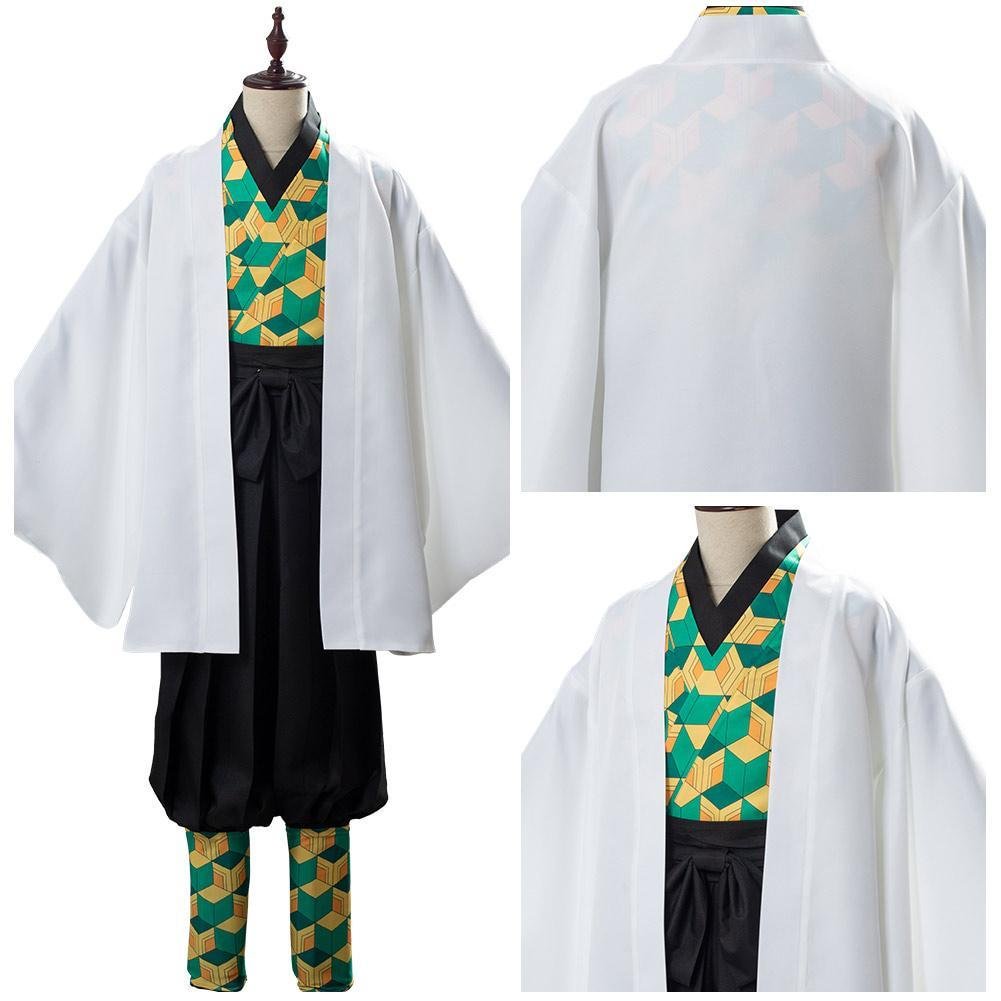 Demon Slayer Kimetsu No Yaiba Sabito Uniform Cosplay Costume