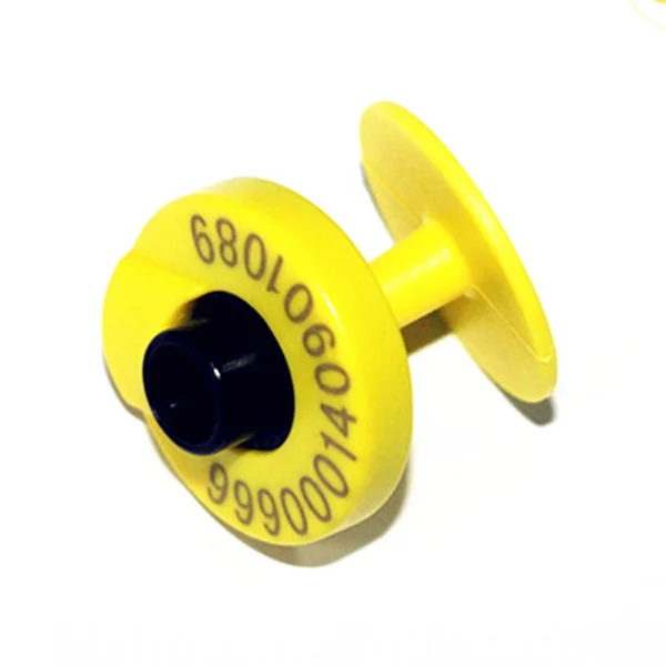 RFID Barcode Cow Earring Pig Livestock Ear tag Animal Cattle Ear Tag For Sheep Cattle Pig