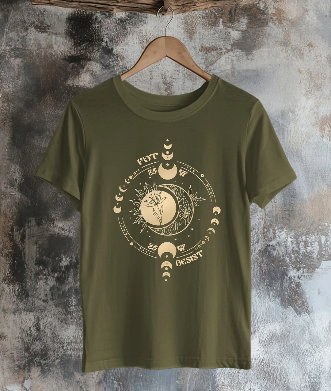 Subtle FDT Celestial Moon T-shirt