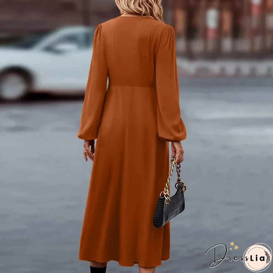 Classic and Elegant winter Dress