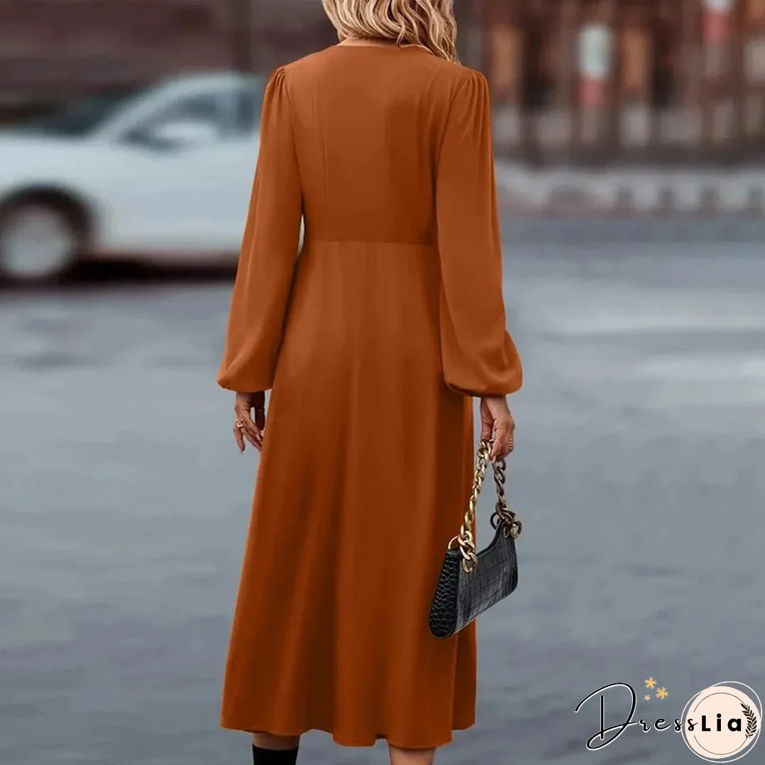 Classic and Elegant winter Dress