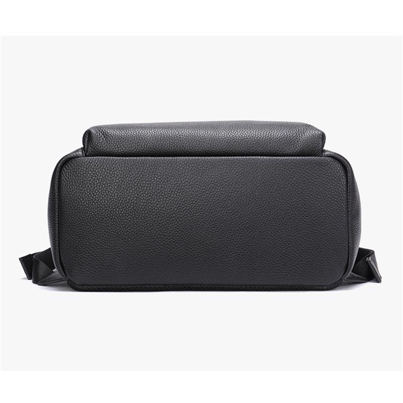 Casual School Travel Laptop Large Capacity Leather Backpacks