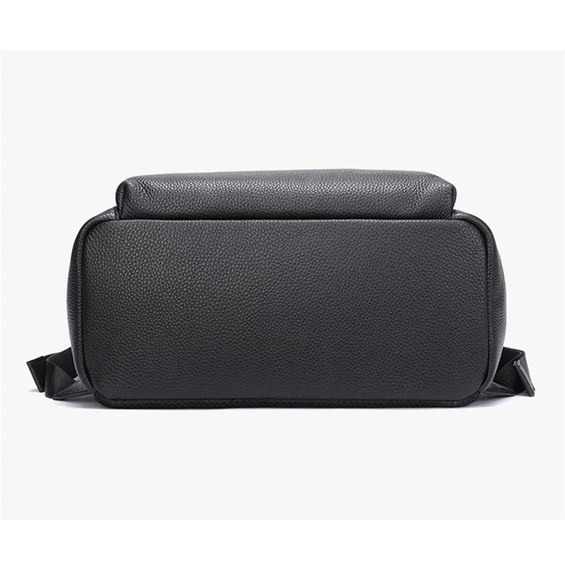 Casual School Travel Laptop Large Capacity Leather Backpacks