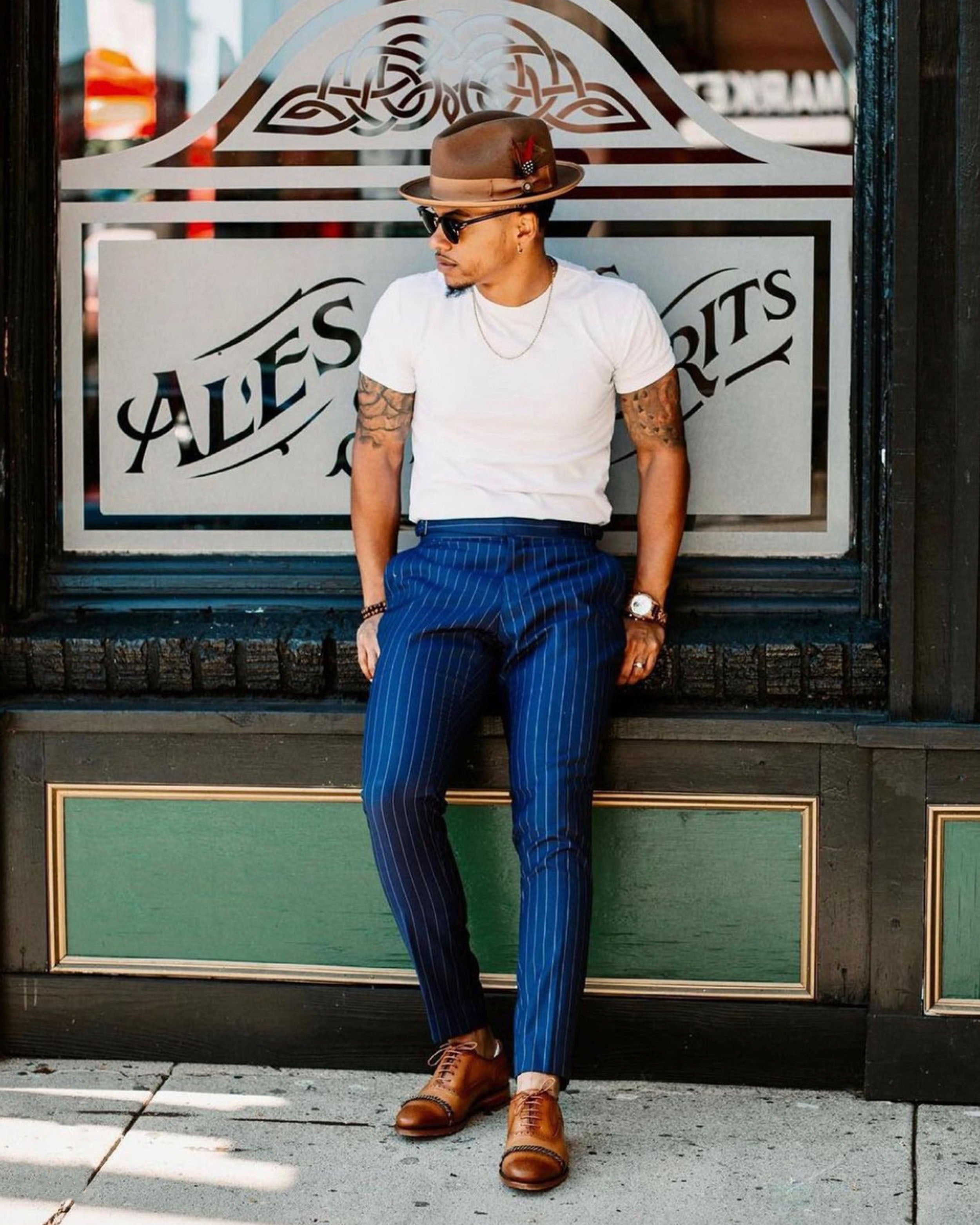 Miller Ranch-SG Trilby Fedora – Brown