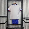 2024 France Away Football Shirt Kids Size 1:1 Thai Quality