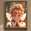 Diamond Painting-DIY Full Round Drill Elf Fairy