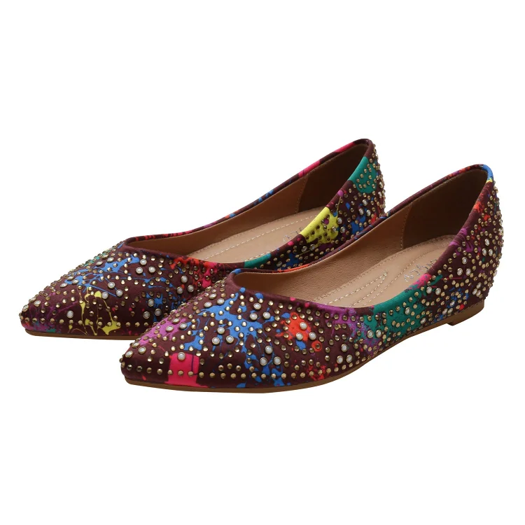 Simple Elegant Casual Colorful Shoes