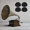 4 PCS Speaker Shock Absorbing Foot Mat Elastomer Damper Vibration Isolation Feet