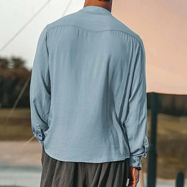 Linen Shirt-inspireuse