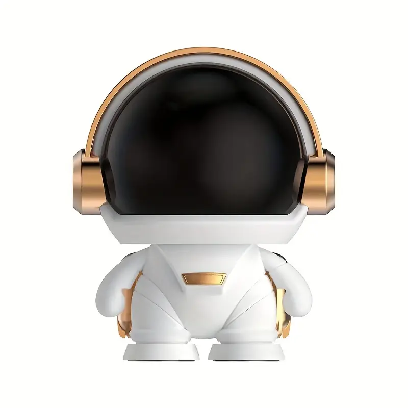 cute astronaut small speaker small wireless portable speaker with led party office decoration subwoofer portable speaker birthday gift Product details 9