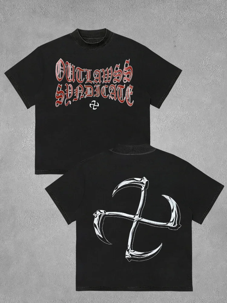 Boomerang Logo Graphic T-shirt