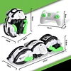 Dragon Armor Rolling Deformation Remote Control Car Cool Lighting Fall-resistant Drift Stunt Car