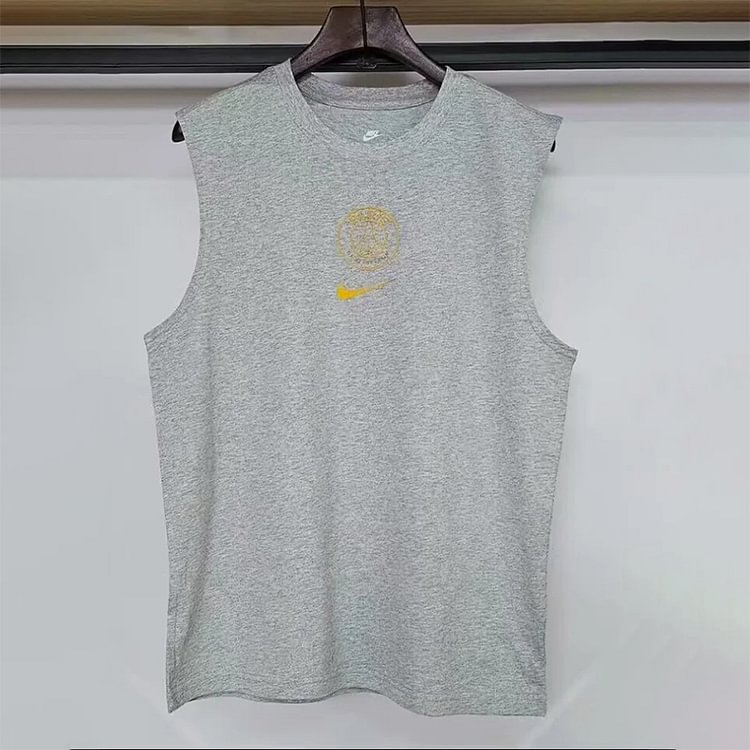 25/26 Paris Saint-Germain gray cotton tank top