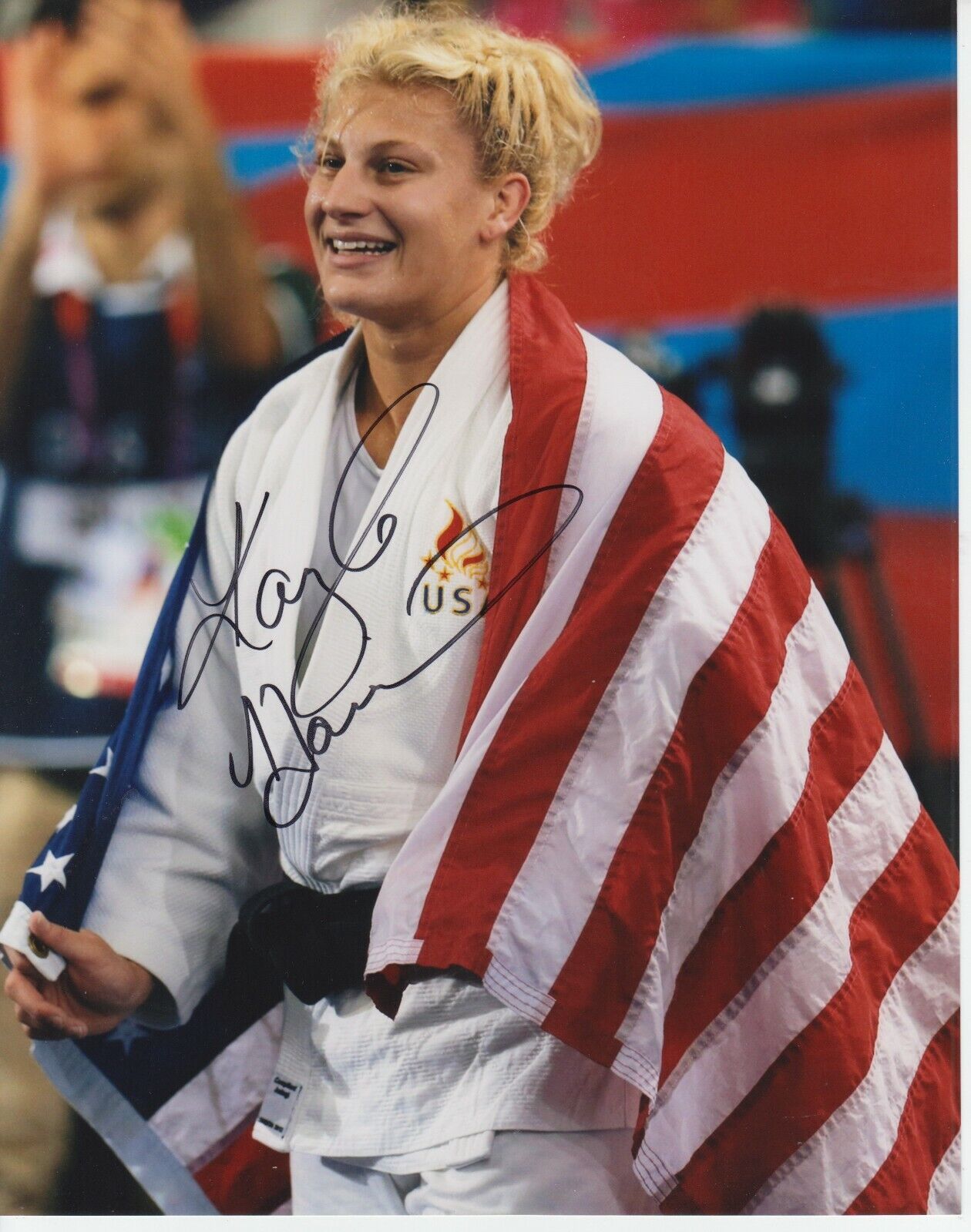 Kayla Harrison PFL 8x10 Signed Photo Poster painting W/COA #1