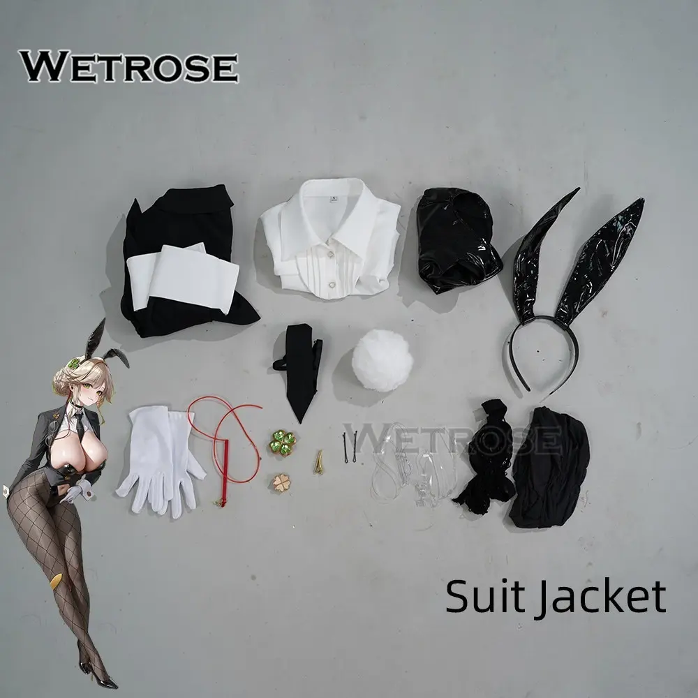 [Wetrose] Pre-Order Ade Agent Bunny Nikke Goddess of Victory Cosplay Costume