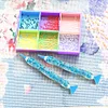 Diamond Painting Sequins Pen with 12 Tips Diamond Art Drill Pen for Art Crafts