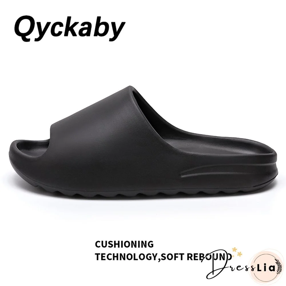 Platform Sandals Summer Women Slippers 6cm Wedges Sandals Outdoor Clogs Thick Street Beach Slide Flip Flops Garden Shoes