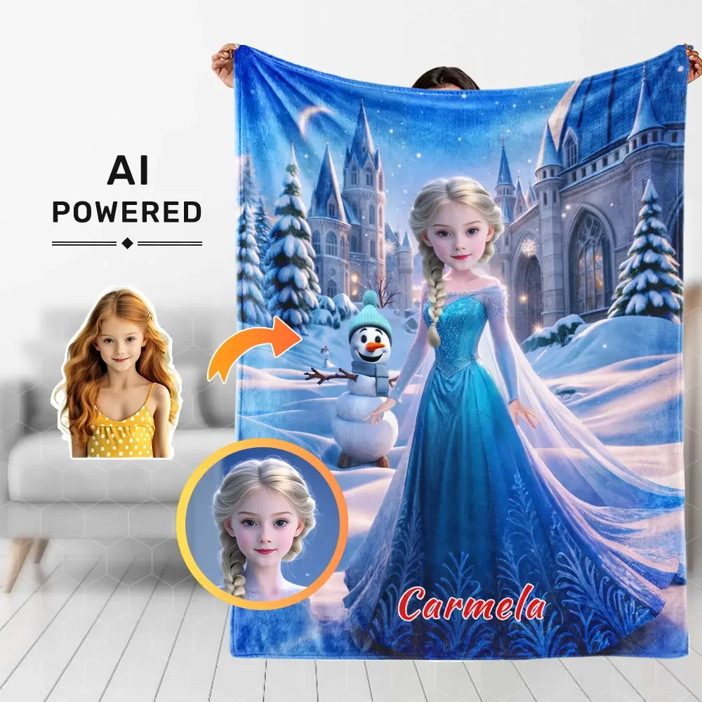 Custom Blanket Personalized Minime Pillow Makemesurprise