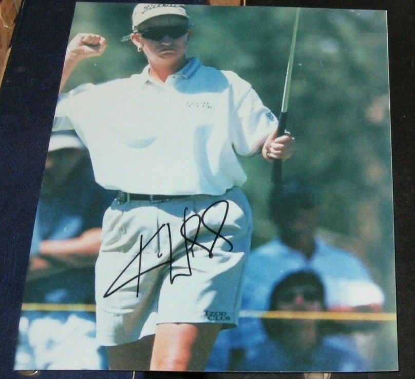 Karrie Webb US Womens Open Champ SIGNED AUTOGRAPHED Golf 8x10 Photo Poster painting COA HOF