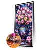 (40*70cm)Tulip - Full Round Drill Diamond Painting