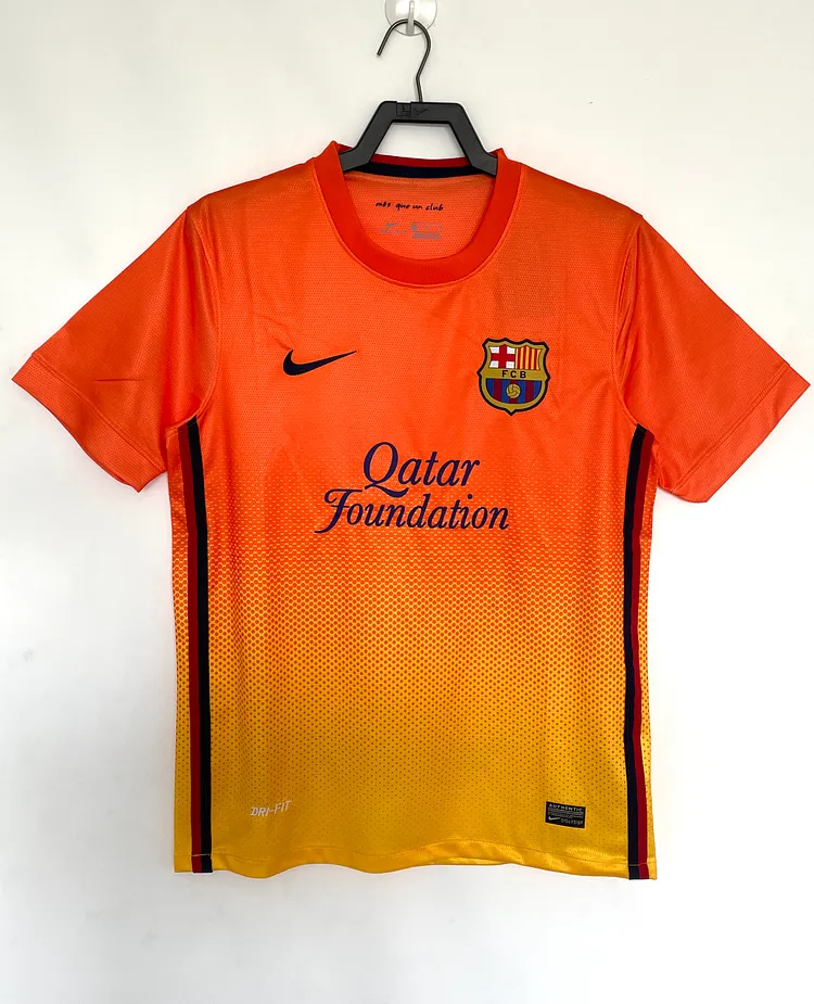 2012-13 Barcelona Away Retro Jersey