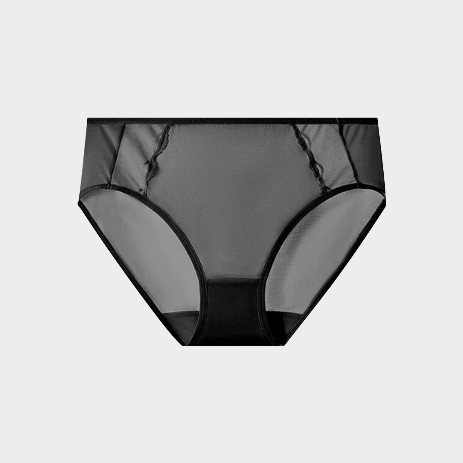 Silk and Lace Briefs Seamless Panties Mid Waisted  REAL SILK LIFE