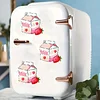 Dessert Fridge Magnet Cross Stitch Kit