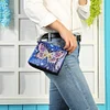 DIY Butterfly Special Shaped Diamond Painting Leather Chain Messenger Bags