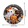 2D flach diy halloween diamond art anhänger doppelseitiges diamond painting set