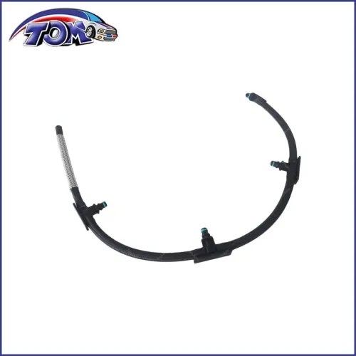 Dronehint New Return Fuel Line Right Passenger Side for Chevy GMC Duramax Diesel 6.6L (For: GMC) Parts