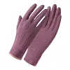 Gants&nbsp;chauds et coupe-vent avec fonction &eacute;cran tactile et prise antid&eacute;rapante