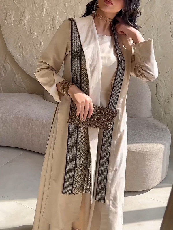 Graphic Coat and Dress Set for Casual Chic | Oxredo Shop Ramadan Sale
