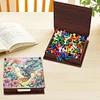 Hummingbird Diamond Painting Notecard Box Gem Art Sticky Note Holder for DIY Art