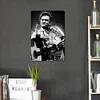 Johnny Cash - Panneaux en &eacute;tain m&eacute;tallique(20*30cm/30*40cm) - Musique