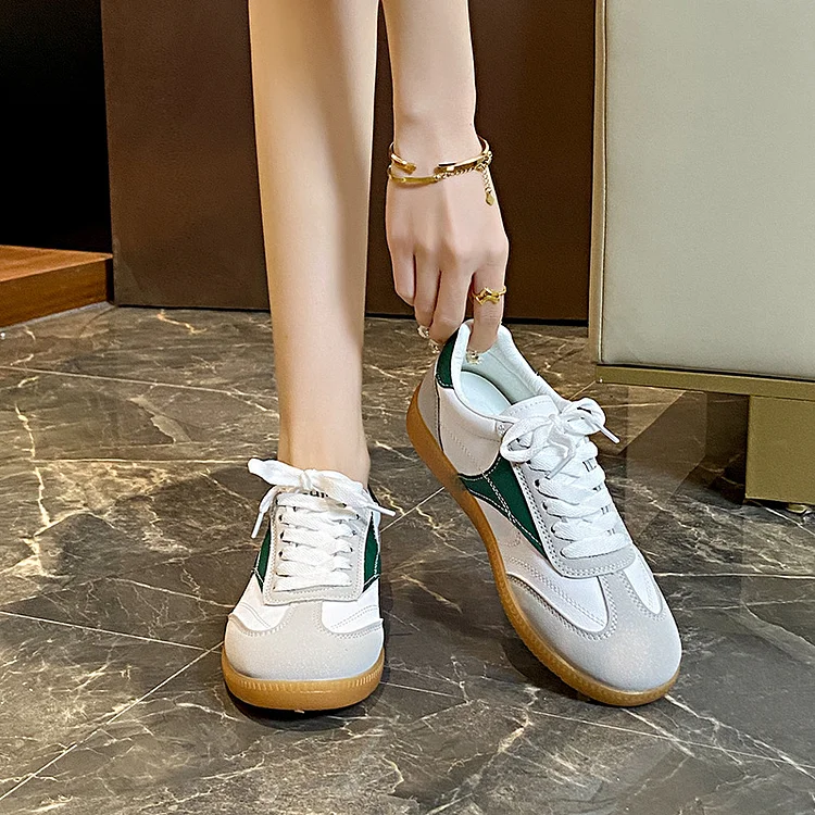 Ultra-comfortable Vintage Sneakers 1688 Stunahome.com